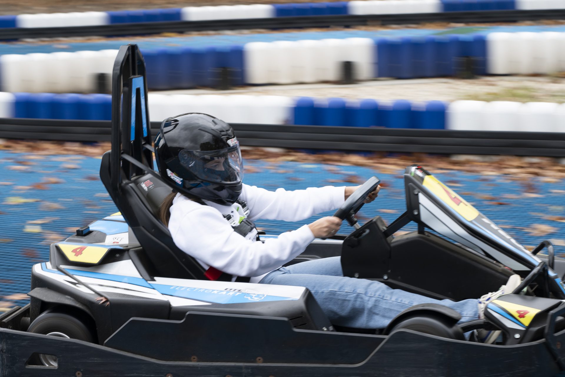 Versenyző a gokartban – Funcity Bük