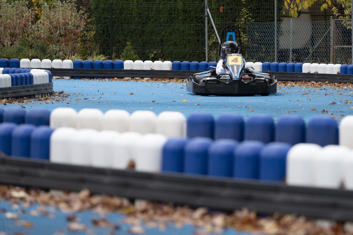 A gokart pálya – Funcity Bük